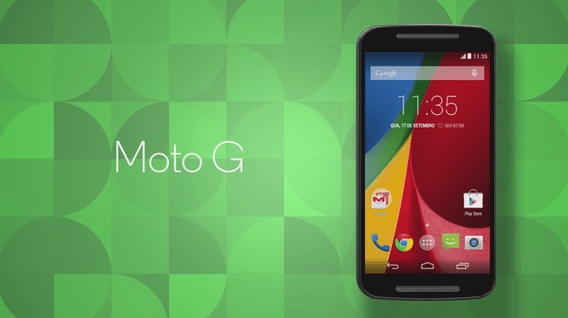 Motorola presenta el nuevo Moto G