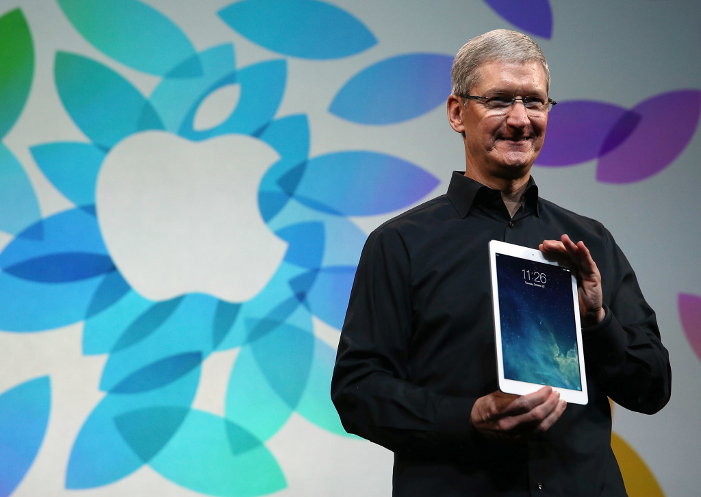 Apple Unveils New Versions Of Popular iPad