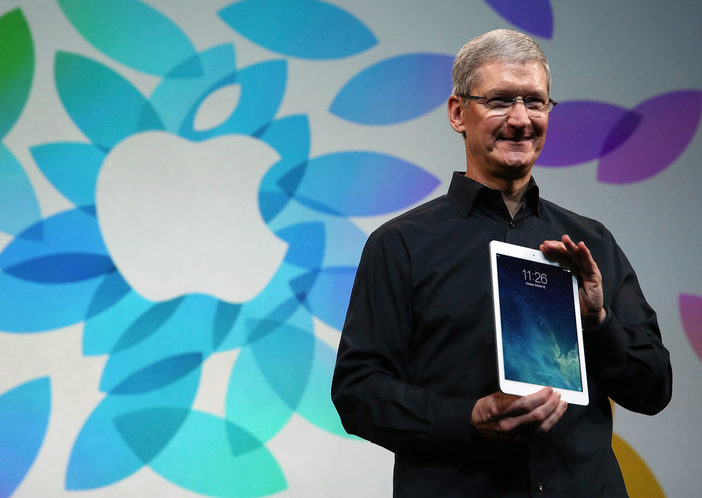 Apple muestra al mundo el iPad Mini 3