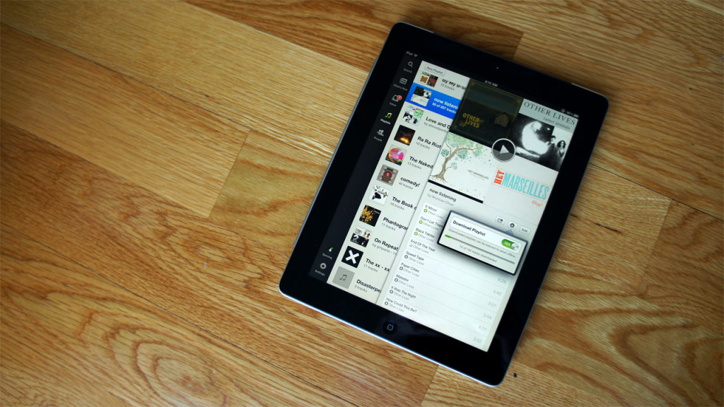 Spotify para iPad renueva su diseño y estrena nuevas funciones