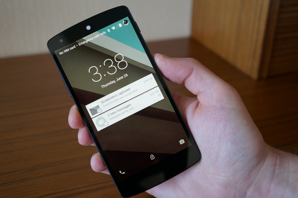 Nueva versión de Android L aparece filtrada en la web