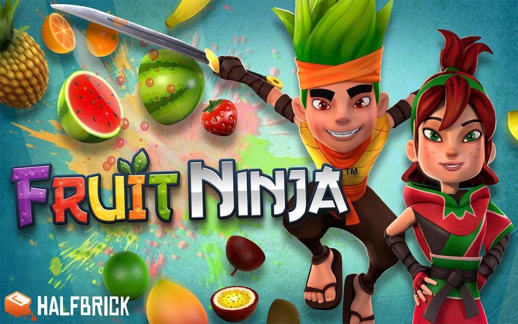 Fruit Ninja recibe su actualización más grande hasta la fecha