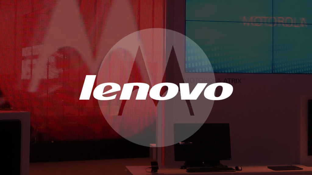 Motorola ya es oficialmente parte de Lenovo
