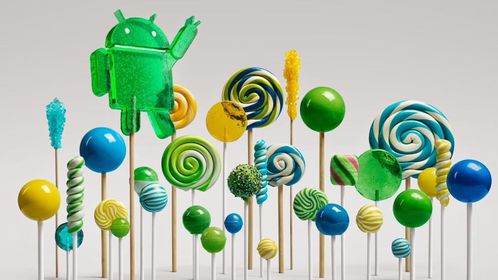 3.3% de dispositivos Android cuentan con Lollipop