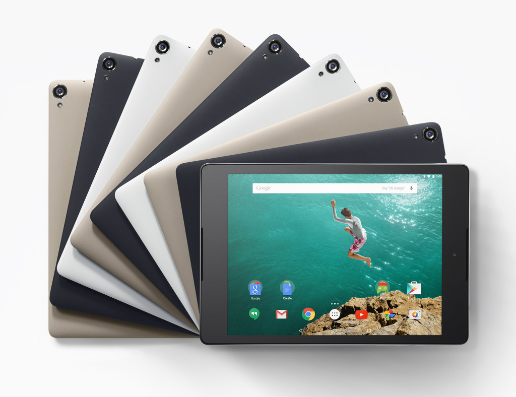 Presentada la HTC Nexus 9