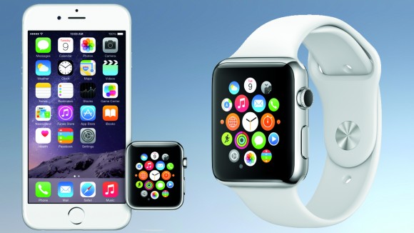 Así se vería la pantalla de inicio del Apple Watch en tu iPhone
