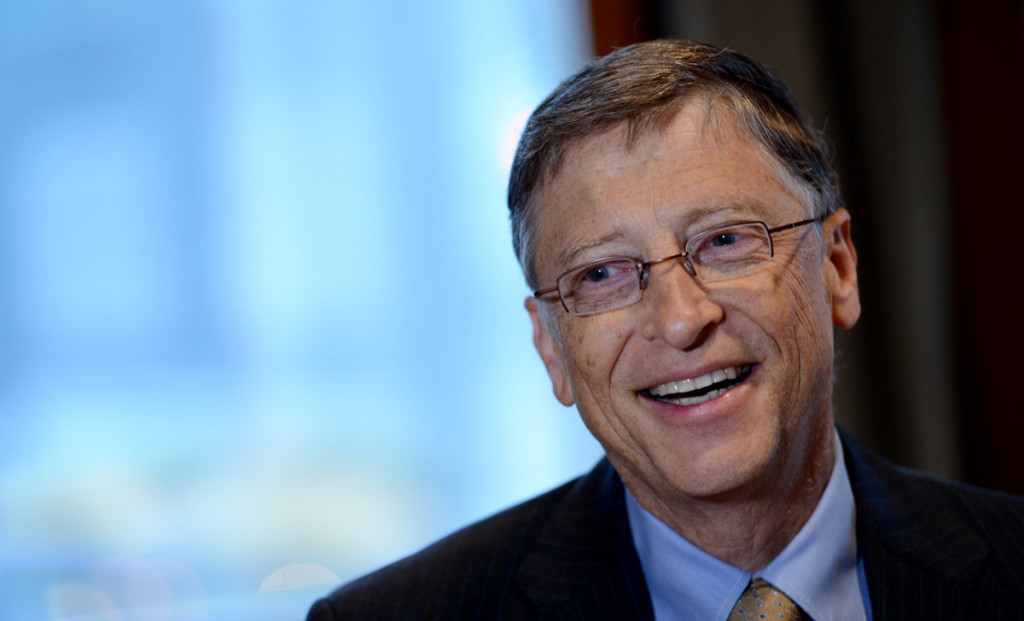 Bill Gates ahora está utilizando un teléfono con Android