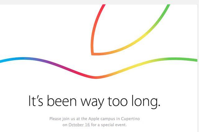 evento apple 16 oct