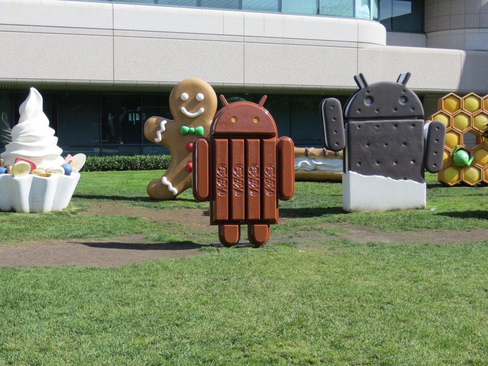 Finalmente la nueva estatua de Android será instalada la próxima semana