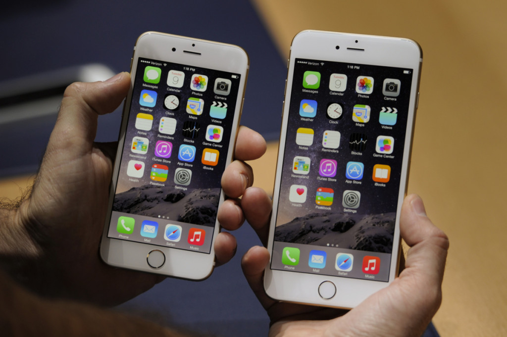 Precios del iPhone 6 y iPhone 6 Plus en Chile
