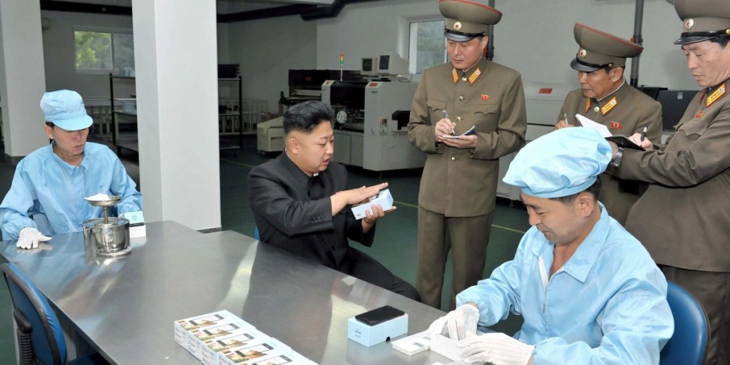 Corea del Norte lanza un nuevo Smartphone