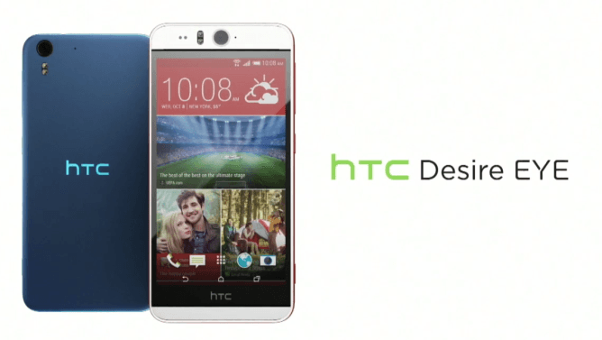 HTC presenta el Desire EYE oficialmente