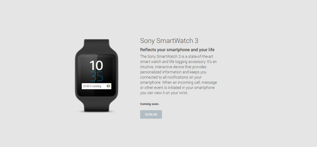 smartwatch 3 play store