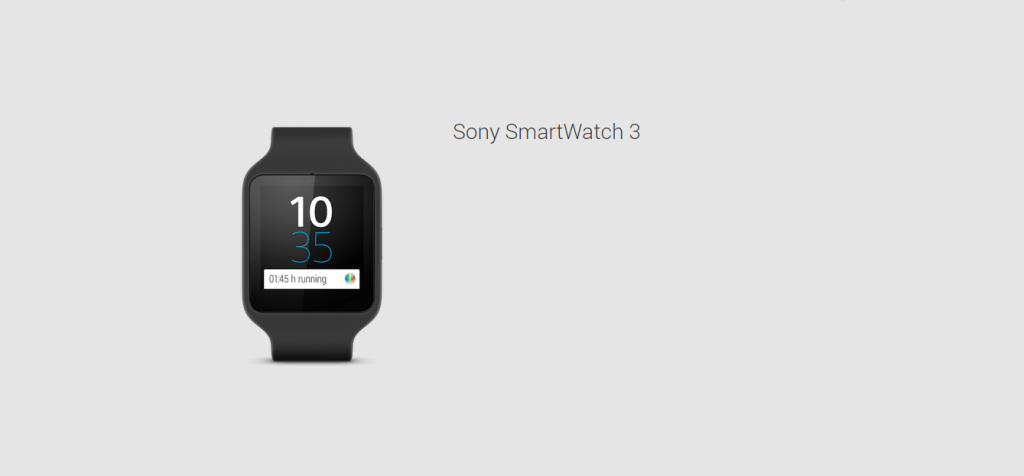 Sony Smartwatch 3 pronto disponible en Google Play Store