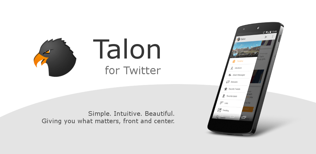 Talon para Twitter presenta su nueva aplicación con Material Design
