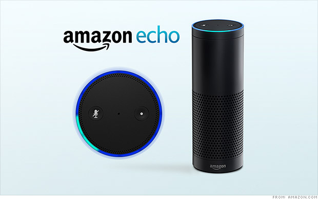 Amazon presenta Echo, un asistente para el hogar
