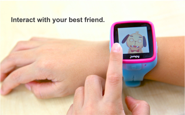 JUMPY es un smartwatch especialmente creado para los niños