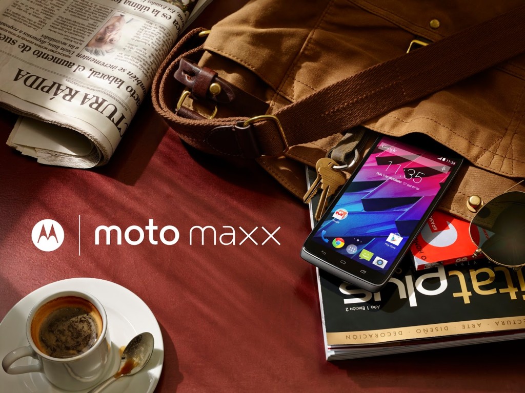 Motorola anuncia el Moto Maxx, que es el Droid Turbo versión internacional