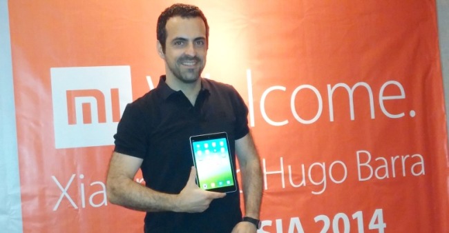Hugo Barra: “Xiaomi podría vender 10 billones de smartphones y aún así no generar ganancias”