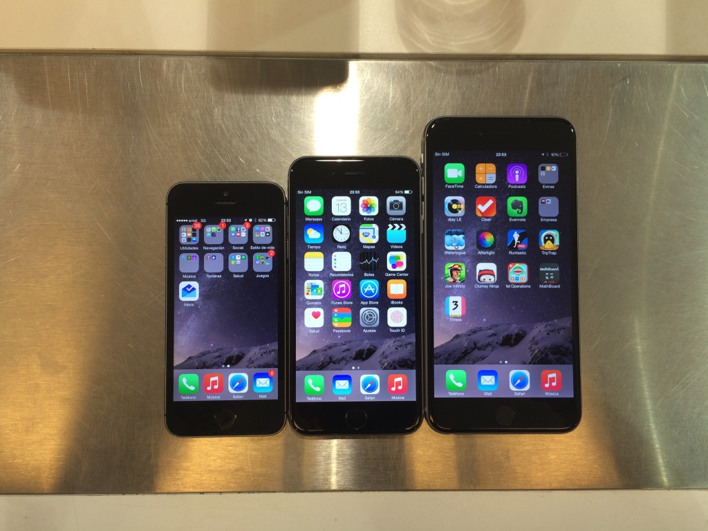 [Primeras Impresiones] iPhone 6 y 6 Plus