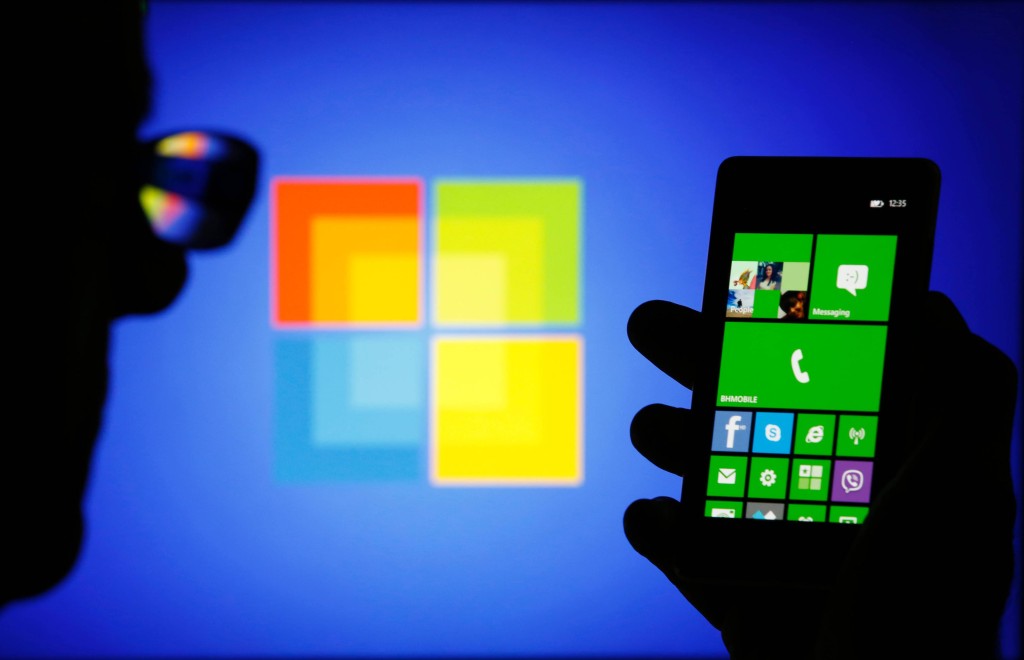 Así luce el primer Lumia con logo Microsoft