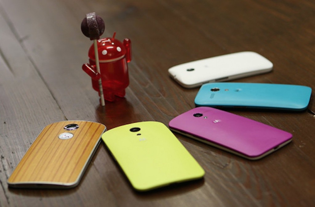 Filtraciones muestran un Moto G 2014 corriendo Android 5.1 Lollipop