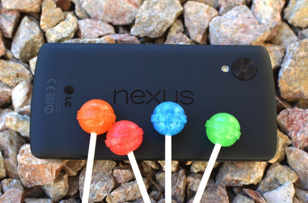 Android 5.0 Lollipop llega a la familia de equipos Nexus