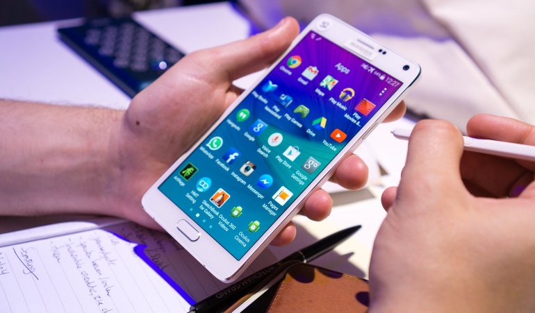 El Samsung Galaxy Note 5 tendrá 4GB de memoria RAM
