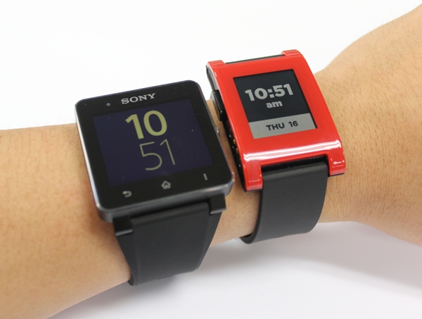 Sony está trabajando en un Smartwatch con e-paper