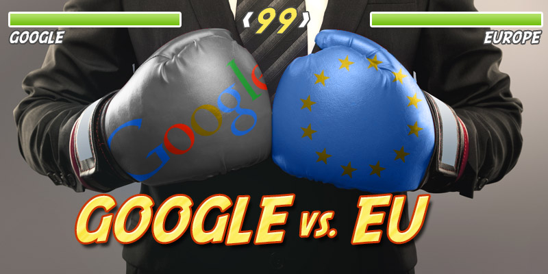 El parlamento europeo quiere destruir a Google