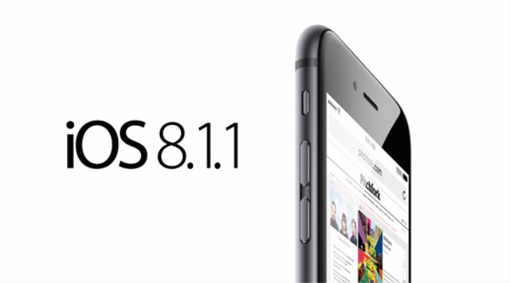 Apple comienza a actualizar sus dispositivos a iOS 8.1.1