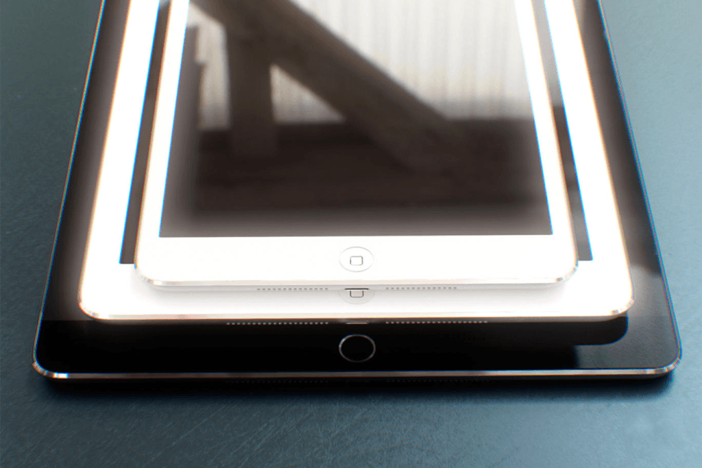 [Rumor] Éste sería el nuevo iPad Pro con 12,2 pulgadas y 7mm de espesor