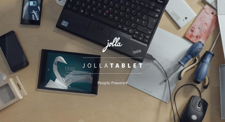 Jolla presenta su primera tablet