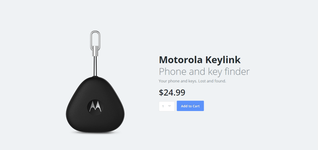 motorola keylink