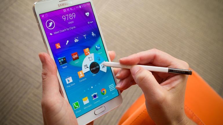 Samsung Galaxy Note 4 llega oficialmente a Chile