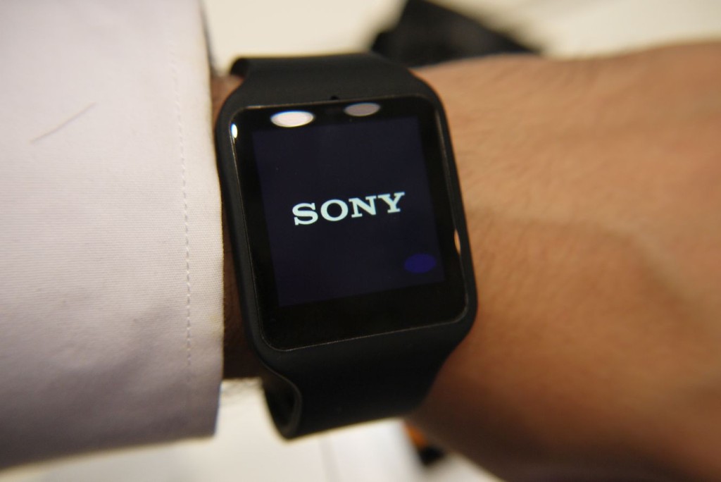 Sony Smartwatch 3 disponible en Google Play