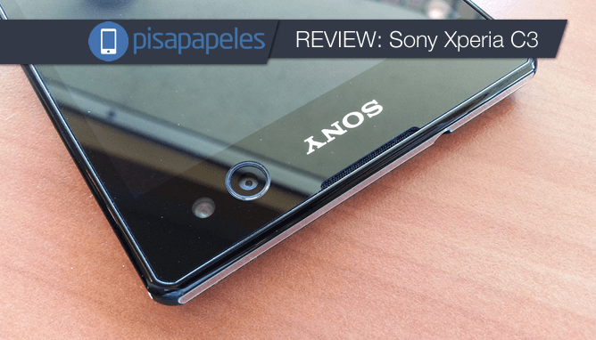 [Review] Sony Xperia C3 Selfie PRO