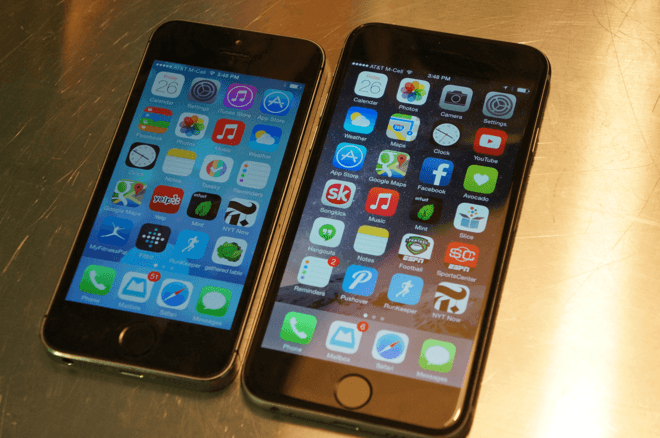 Apple estaría trabajando en un nuevo iPhone de 4 pulgadas para 2015