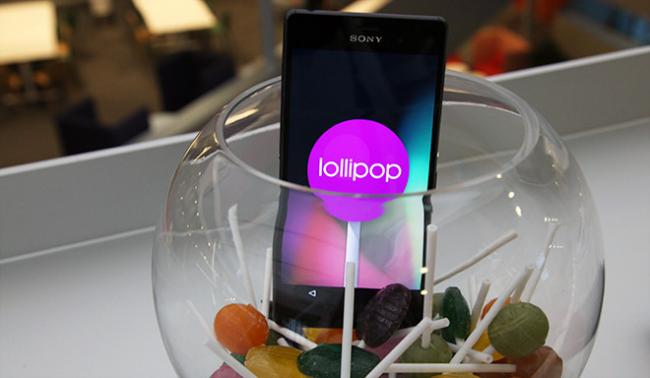 #CES2015 Sony anuncia Android 5.0 Lollipop en el Xperia Z3 para Febrero
