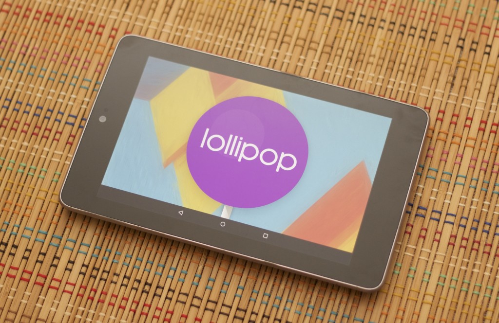 Google publica Android 5.0.2 en AOSP y aparece la imagen de fábrica para Nexus 7 2012