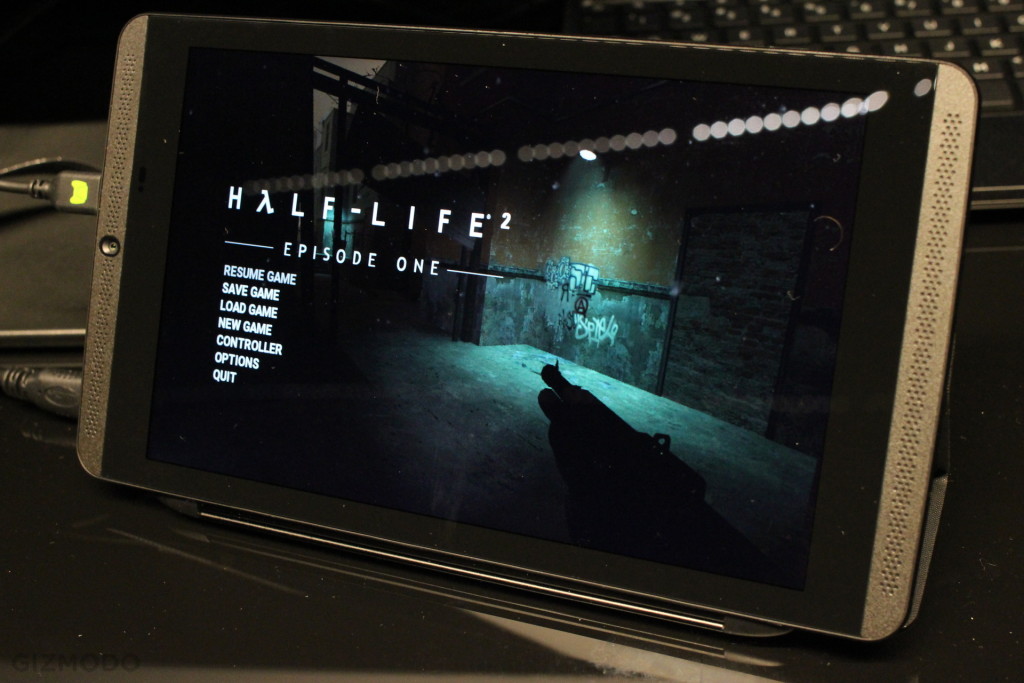 “Half Life 2: Episode 1” llega a la Nvidia Shield Tablet