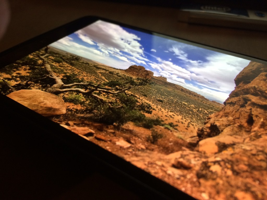 frente pantalla indoor