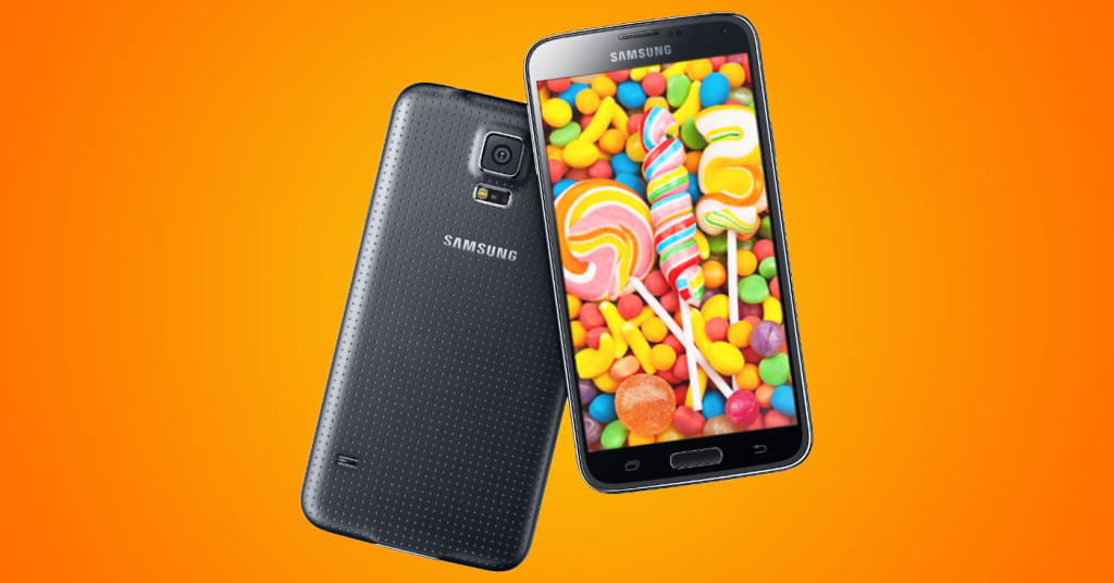 Samsung Galaxy S5 comienza a recibir Android 5.0 Lollipop