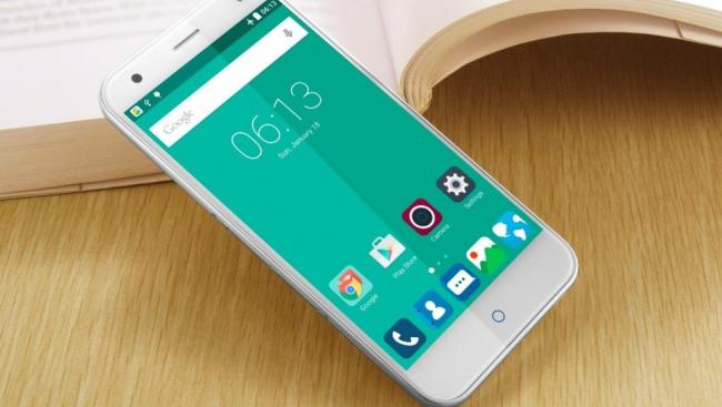 ZTE presenta el Blade S6, Smartphone económico y con Android Lollipop
