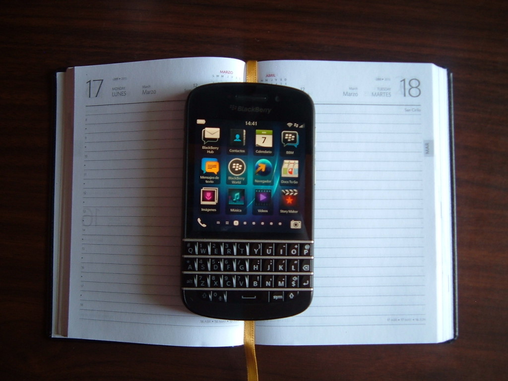 [Review] BlackBerry Q10