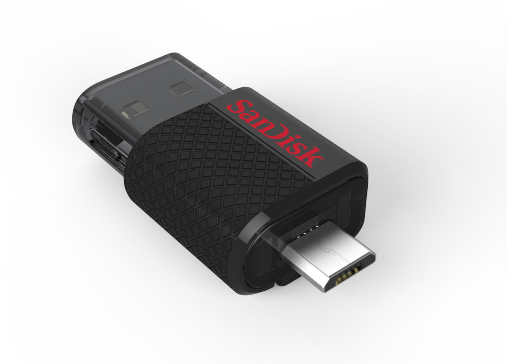 #CES2015 Sandisk Ultra Dual USB Drive 3.0 es la unidad externa para equipos con Android