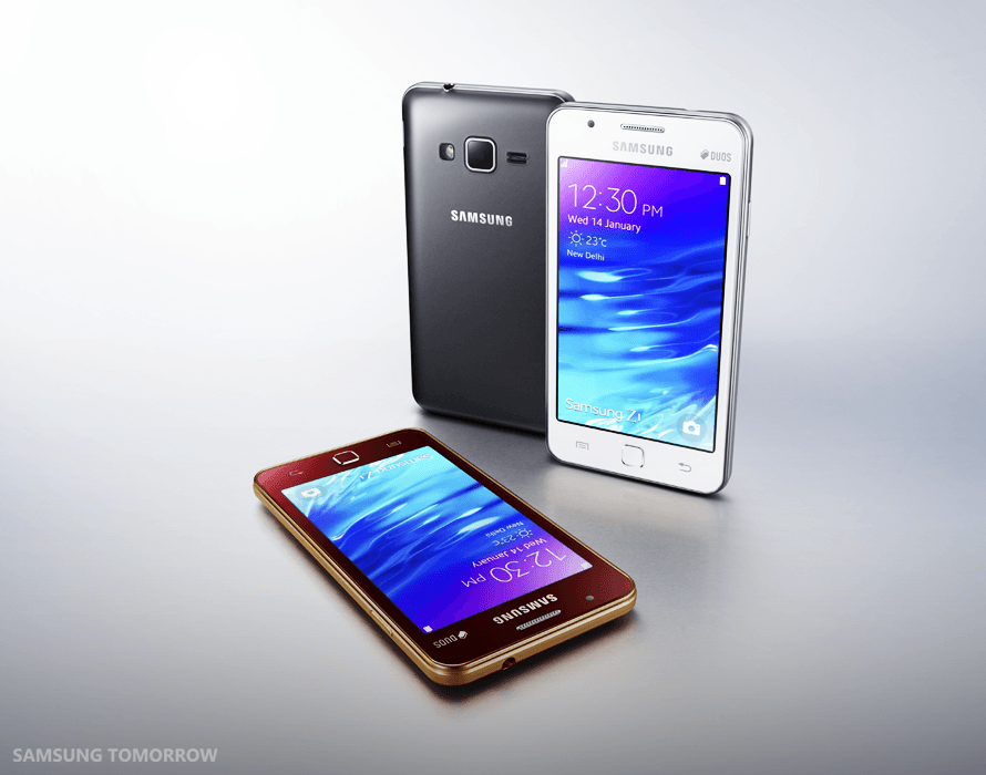 Samsung Z1 es el nuevo smartphone basado en Tizen OS