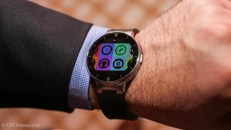 #CES2015 Alcatel presenta su primer smartwatch