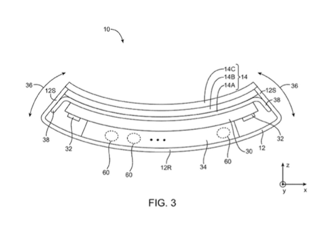 bendable-iphone-patent-diagram-1