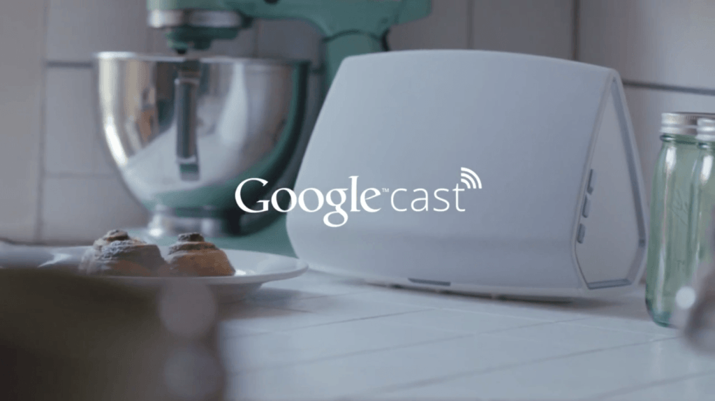 Google anuncia Cast para sistemas de audio